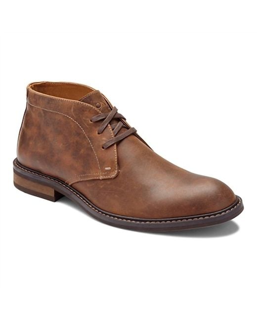 Vionic Brown Chase Chukka Boot for men