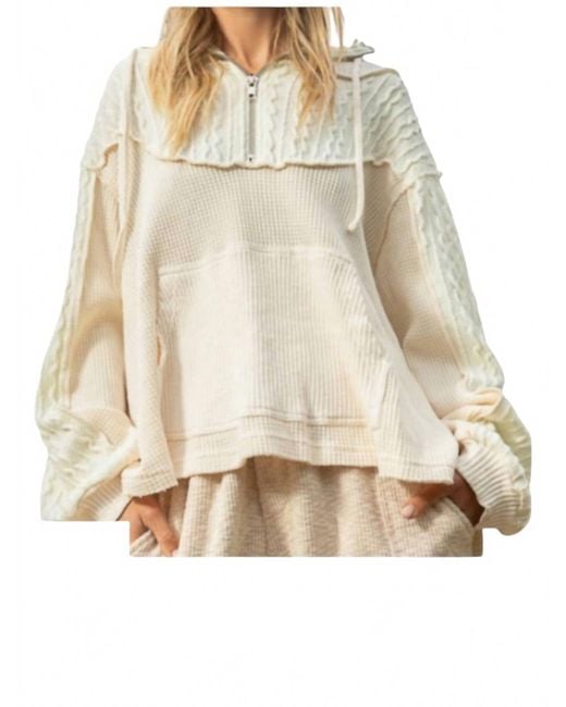 Pol Natural Hailey Sweatshirt