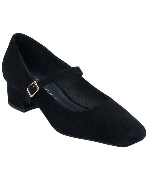 Matisse Blue Mirabelle Suede Pump