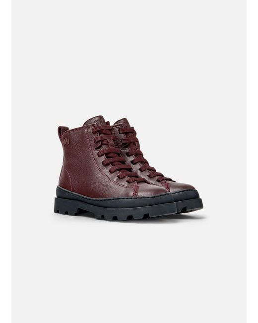 Camper Brown Ankle-Boot Kids Brutus Kids for men