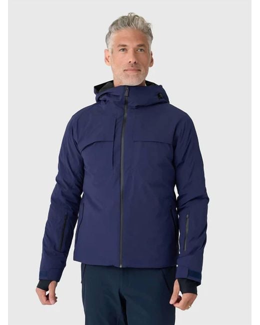 Aztech Mountain Blue Hayden Insulated Jacket for men