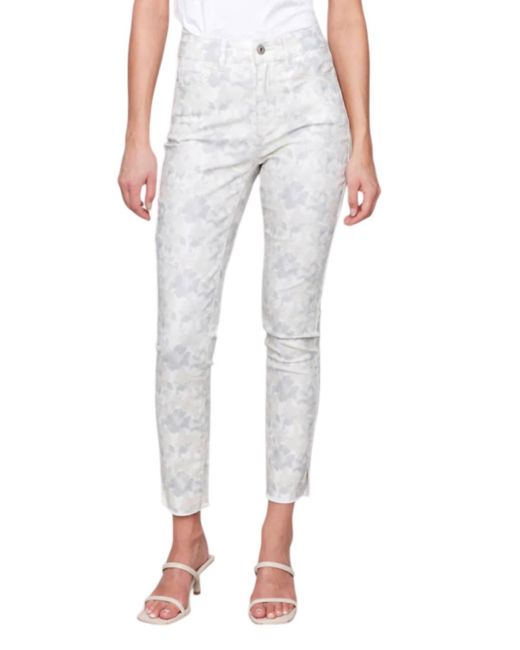 Charlie b Multicolor Printed Twill Pants