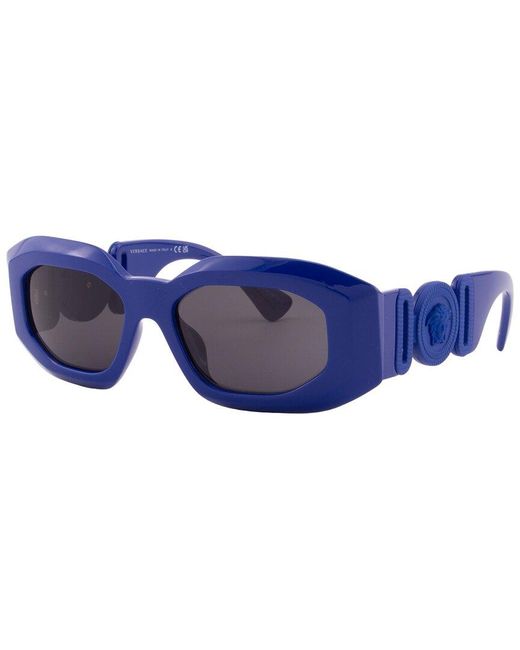 Versace Blue Ve4425u-536887 Fashion 54mm Sunglasses for men