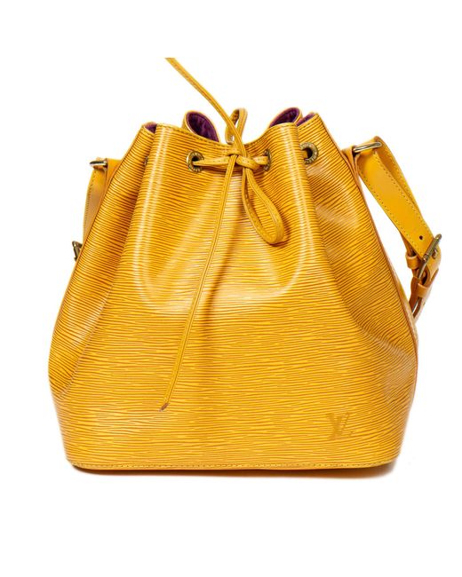 Louis Vuitton Yellow Noe Pm