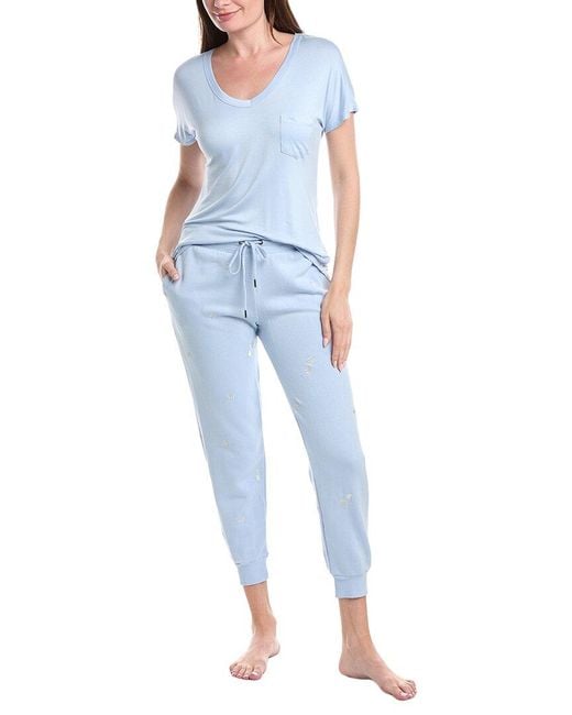 Honeydew Intimates 2Pc Lounge Set in Blue | Lyst
