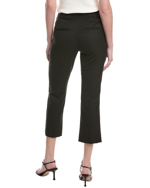 Marella Black Fumato Trouser