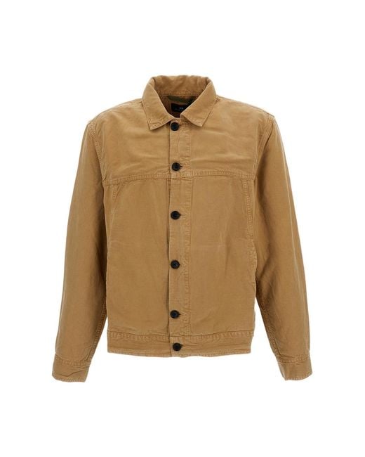 Paul Smith Natural Rider Jacket for men