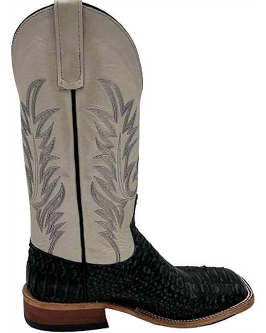 Anderson Bean Python Anderson Bean Boots Python Boot in Gray for Men | Lyst