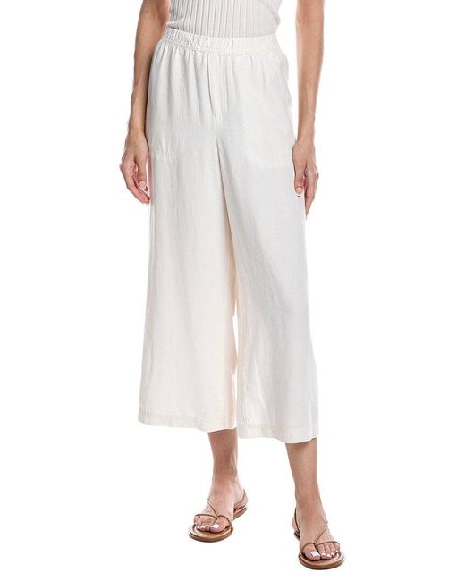 Splendid White Palazzo Pant