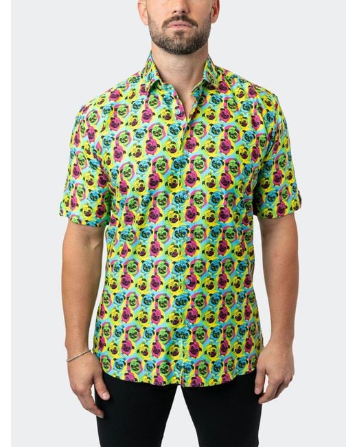 Maceoo Green Galileo Bubbledog 15 for men