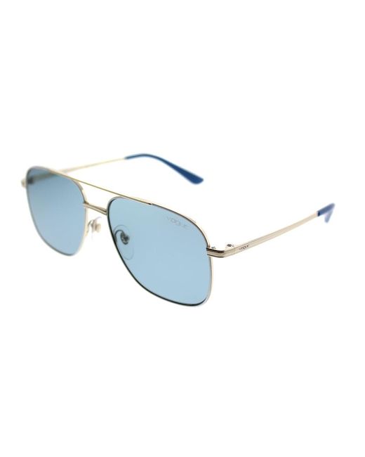 Vogue Eyewear Blue Gigi Hadid For Vogue Vo 4083s 848/80 Aviator Sunglasses