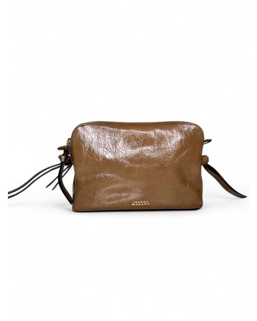 Isabel Marant Brown Wardy Camera Bag