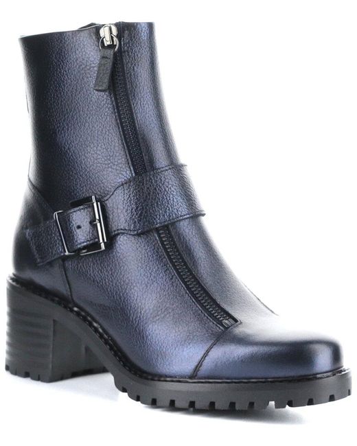 Bos. & Co. Blue Ishy Waterproof Leather Boot