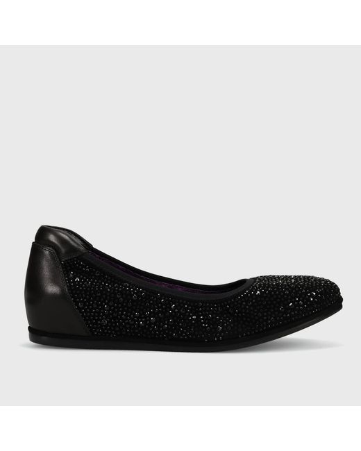Vaneli Black Gisel Flat