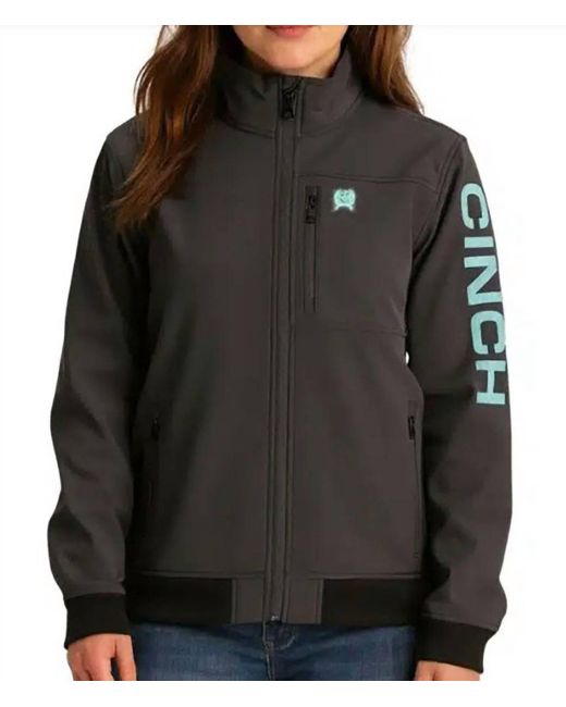 Cinch Black Softshell Jacket
