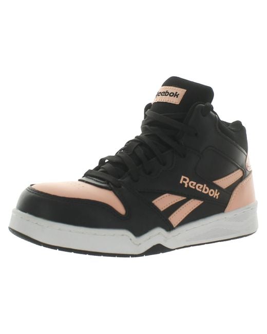 Reebok Black Bb4500 Leather Composite Toe Work & Safety Shoes