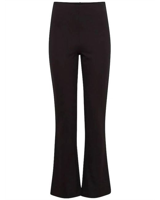 B.Young Blue Parrin Flared Trouser