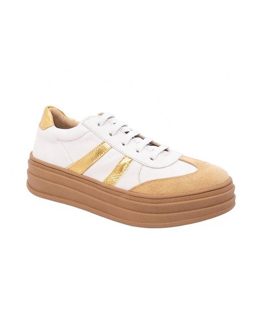Chocolat Blu White Valox Sneakers