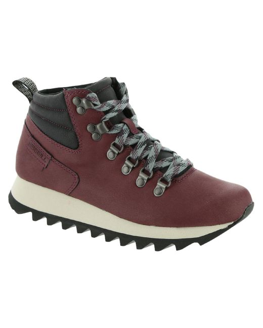 merrell brown leather boots