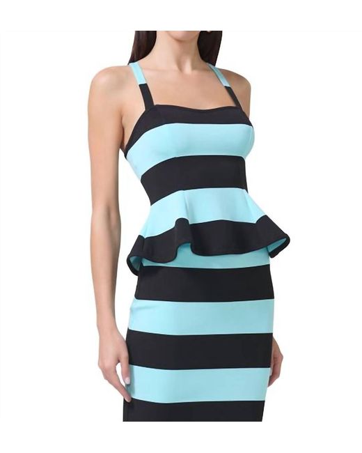 AFRM Blue Lyle Top