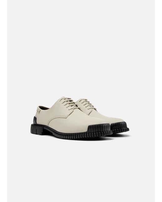 Camper White Shoes Pix