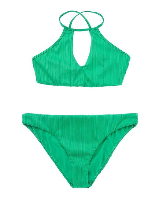 Splendid Green 2Pc Bikini Set