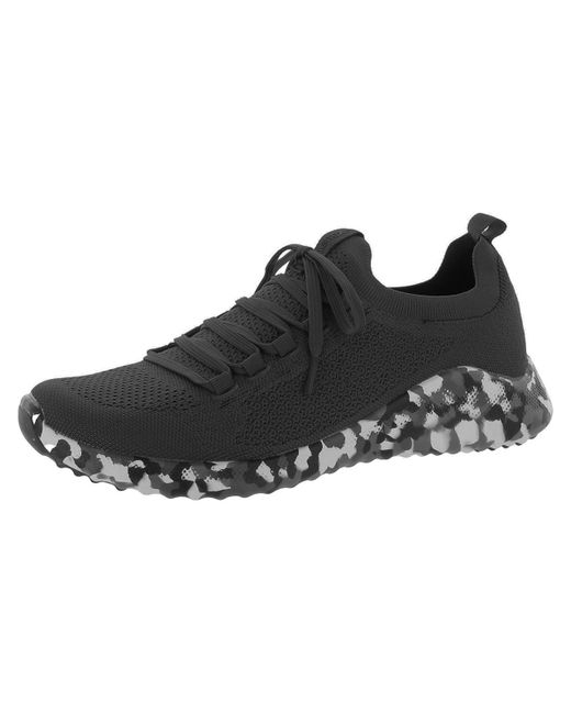 Aetrex Black Carly Workout Fitness Walking Shoes
