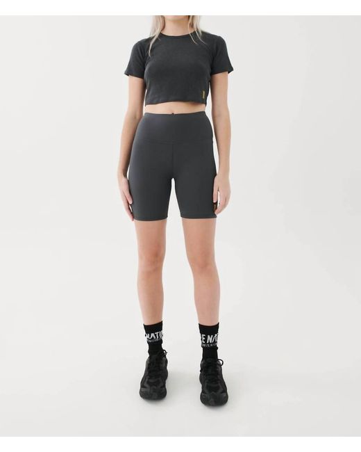 P.E Nation Gray Universal Short