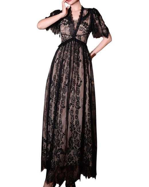midi dresses with sleeves casual PRETTYGARDEN Women's Casual Midi Dresses Square Neck Short Sleeve Smoc