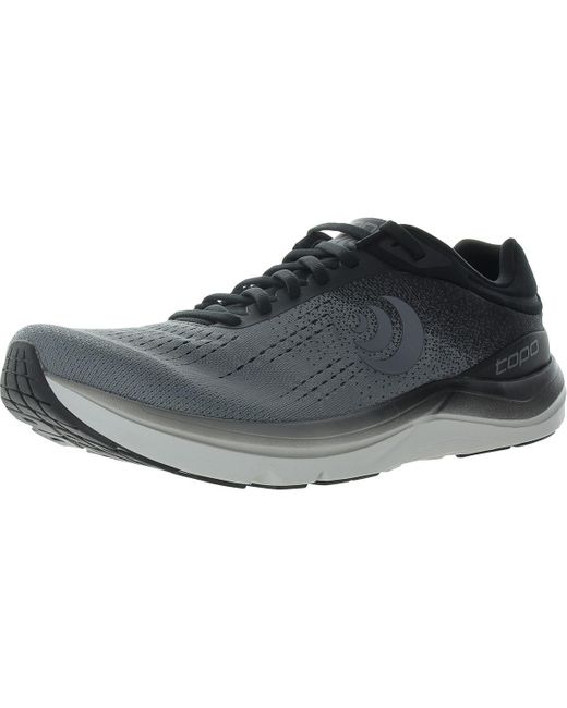Topo Blue Magnifly 5 Padded Insole Knit Running & Training Shoes