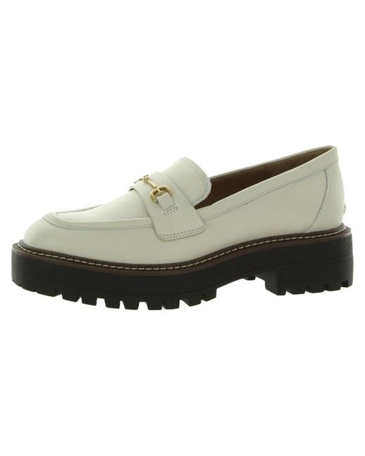 Natural sole clearance loafers