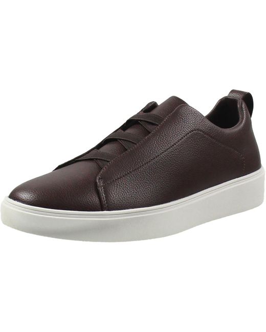 Xray Jeans Brown Marco Laceless Made Slip-On Shoes for men