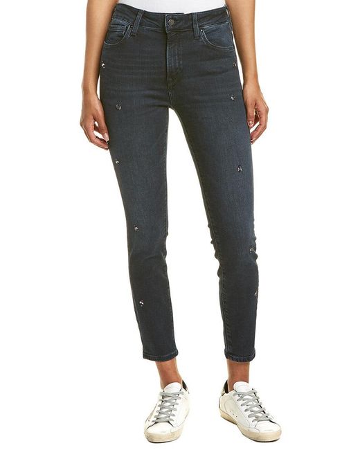 tess high rise skinny