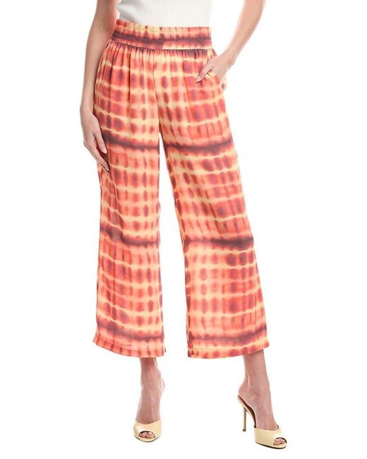 Nicole Miller Red Pant