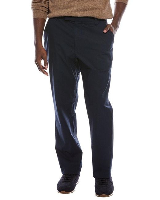 Vince Black Extended Tab Pant for men