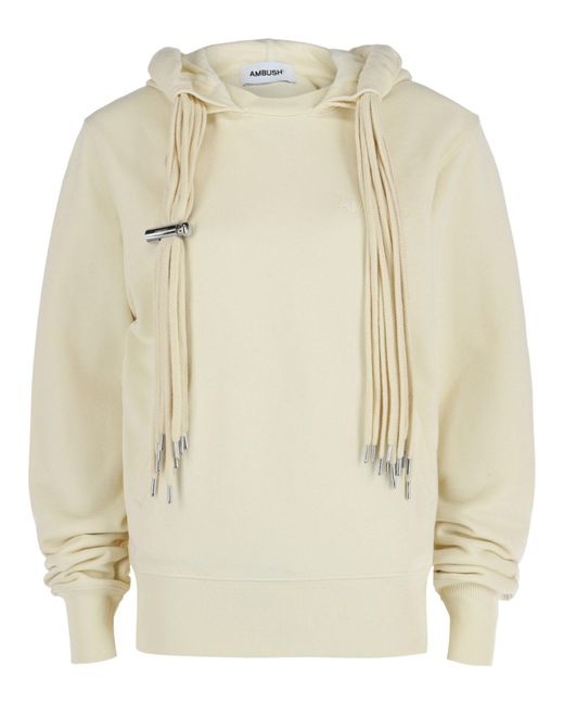 Ambush Natural Multi-Drawcord Hoodie
