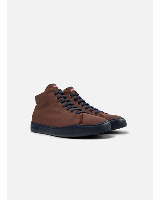 Camper Brown Sneakers Peu Touring for men