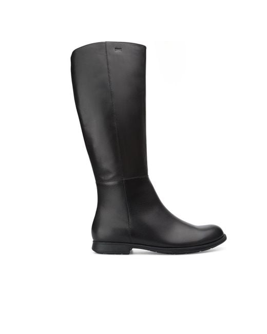 Camper Black Boot