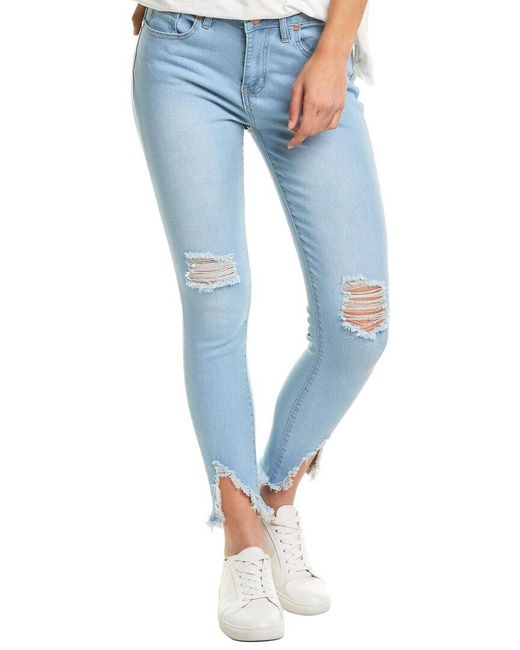 William Rast Cotton Bahia Perfect Ankle 