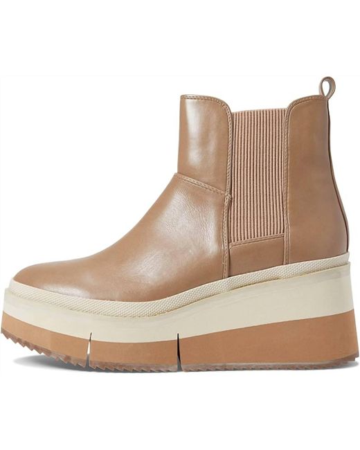 Matisse Brown Shelby Wedge Boot