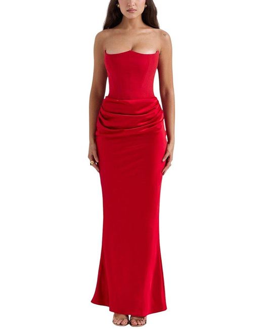 gala maxi dress Gigii's GALA SEQUINED MAXI DRESS