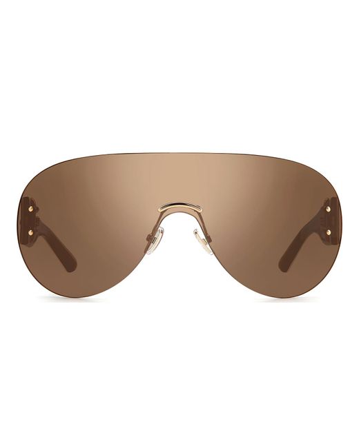 Jimmy Choo Marvin/s Vp 0y4d Shield Sunglasses in Black | Lyst