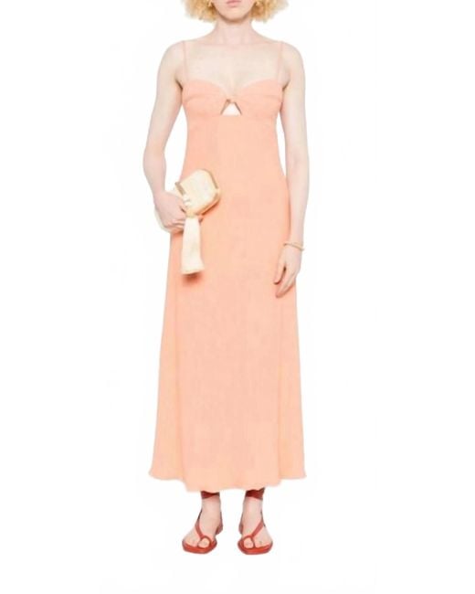 Johanna Ortiz White Dream Spinner Dress