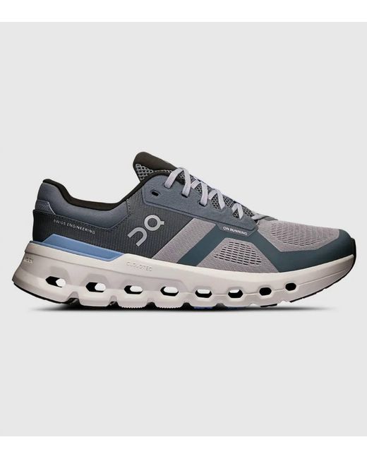 On Shoes Blue Cloudrunner 2 Running Shoes for men