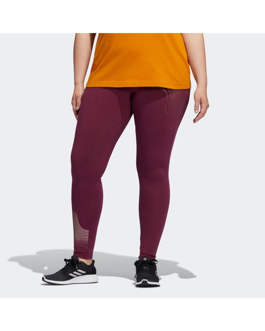 adidas Cotton Holiday Graphic Tights 