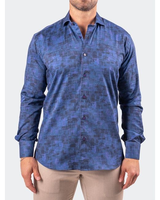 Maceoo Blue Einstein Resistance0327 for men