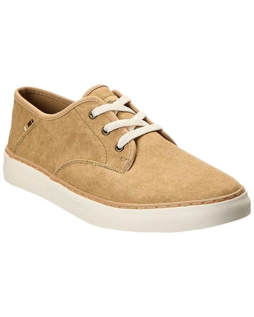 Ben Sherman Natural Camden Sneaker for men
