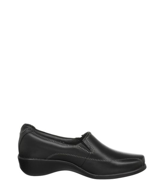 Aravon Tia Slip-on Shoes - Medium Width In Black