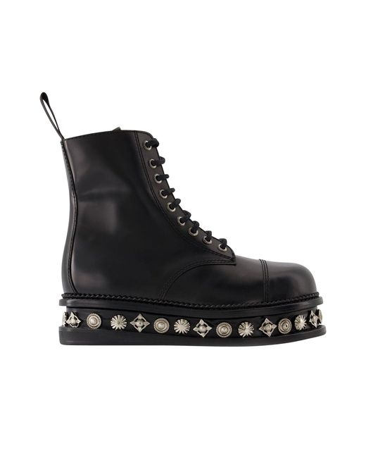 Toga Black Aj1287 Boots - Pulla - Leather