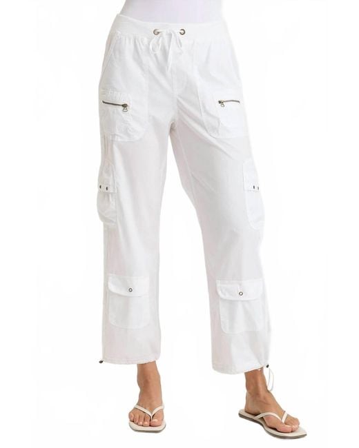 XCVI White Langley Cargo Pant